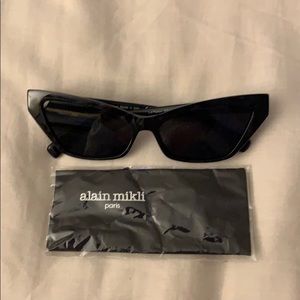 Alain Mikli Paris A05036 Cat Eye Sunglasses